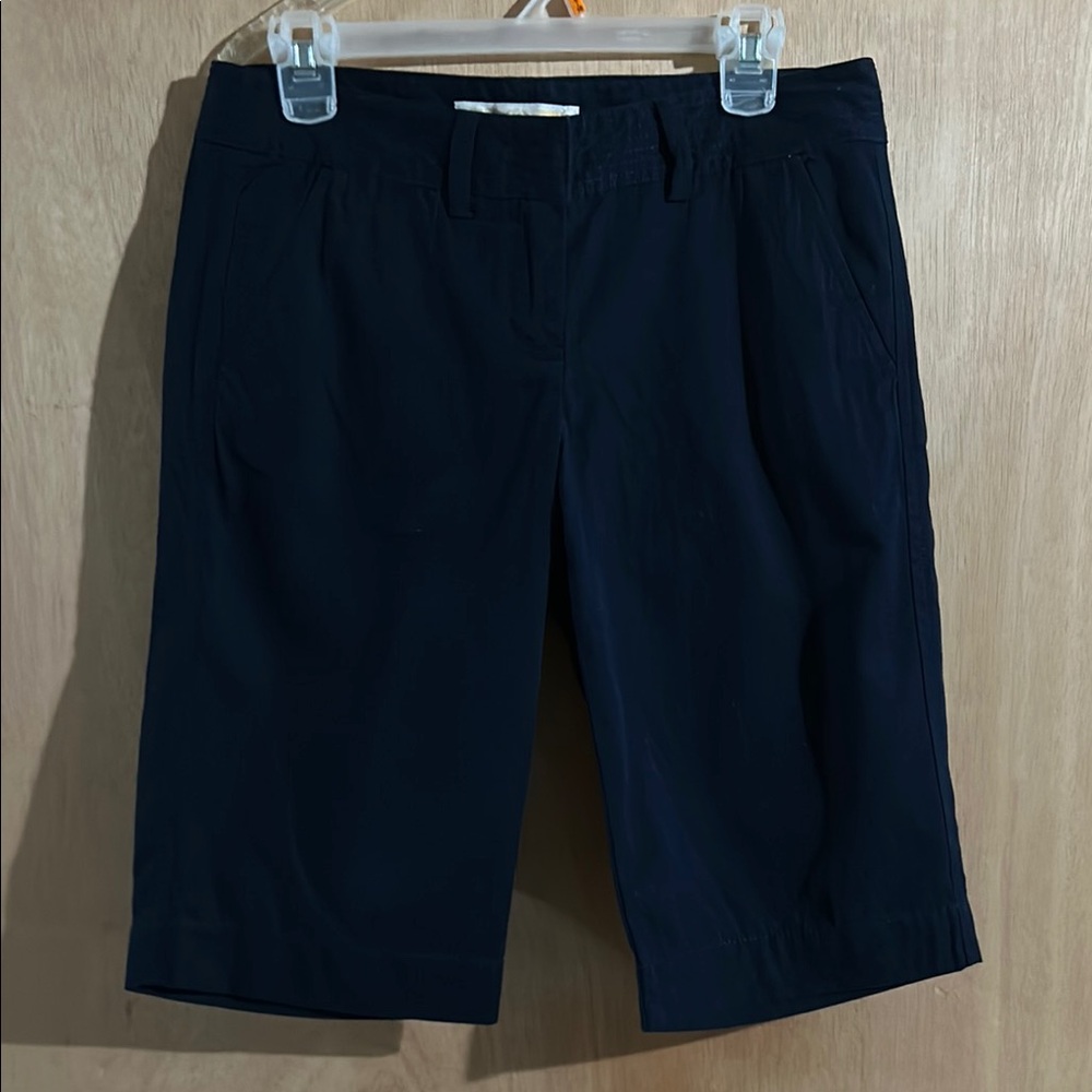 NWT J. Crew Navy Chino Shorts